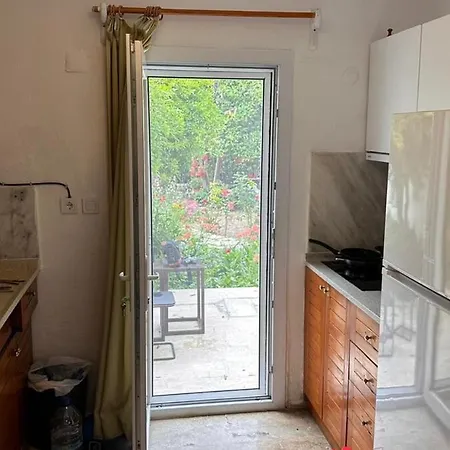 Duplex For 4 People In Center Daire Bodrum