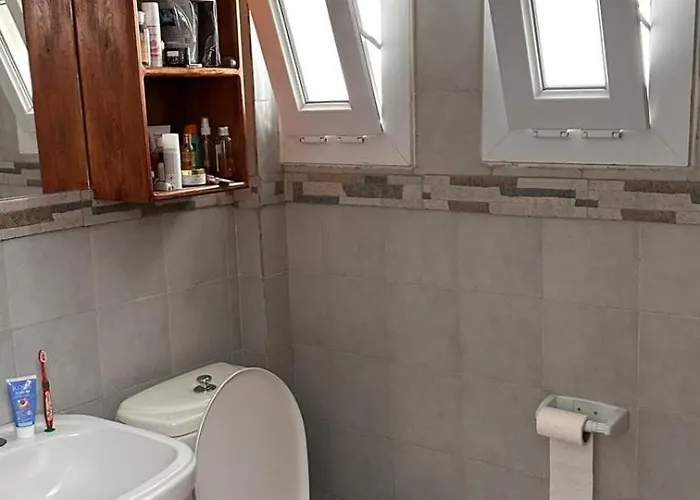 דירה Duplex For 4 People In Center