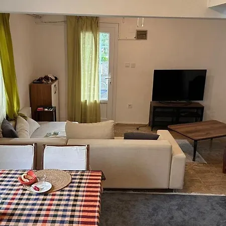 Duplex For 4 People In Center Bodrum