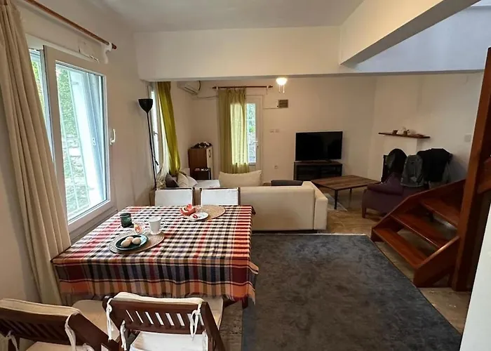 Daire Duplex For 4 People In Center *