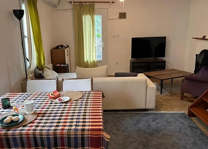 Daire Duplex For 4 People In Center *